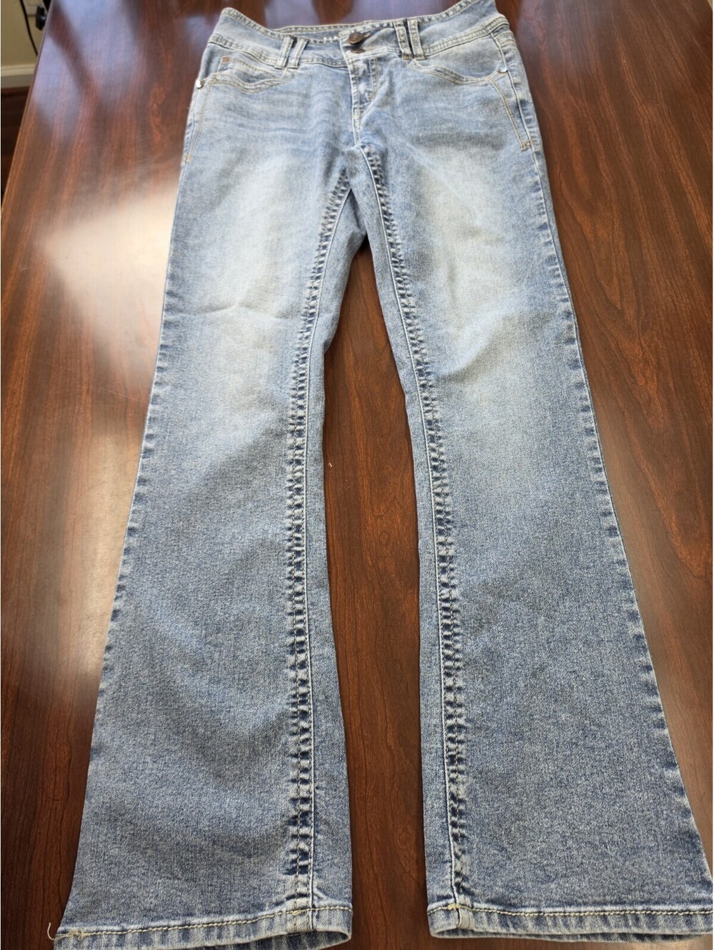 Wallflower Jeans Size 5 Short Bootcut The Luscious Curvy Fit Y2K Retro Casual